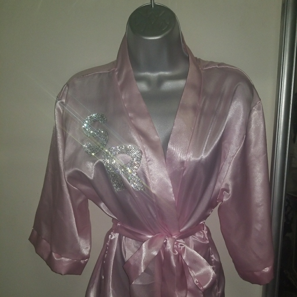 Customize kimono slik robe